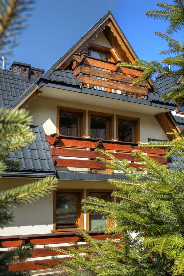 Udanypobyt Apartament Skocznia Zakopane Dış mekan fotoğraf